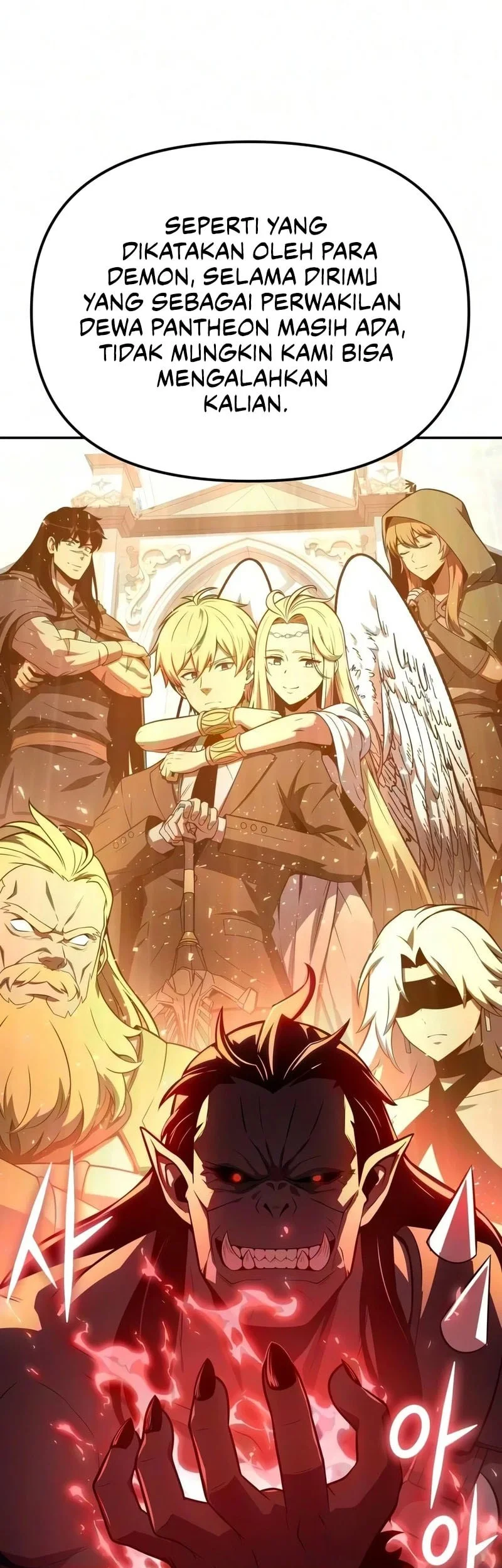 The Knight King Who Returned With A God Chapter 174 Halaman 78