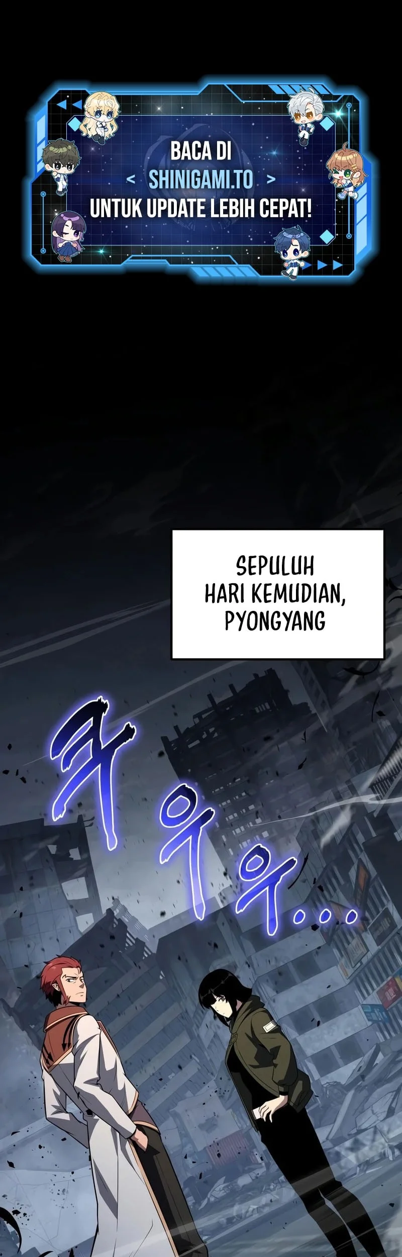 The Knight King Who Returned With A God Chapter 175 Halaman 2
