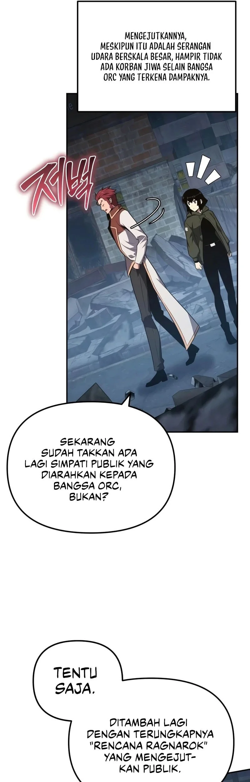The Knight King Who Returned With A God Chapter 175 Halaman 10
