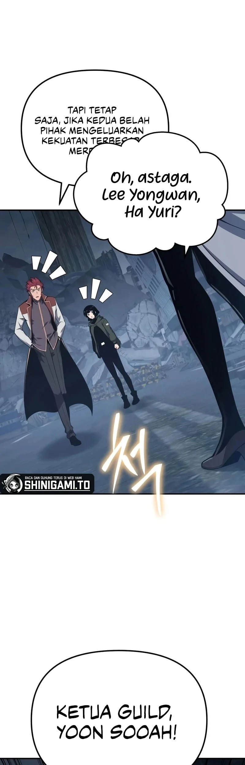 The Knight King Who Returned With A God Chapter 175 Halaman 12