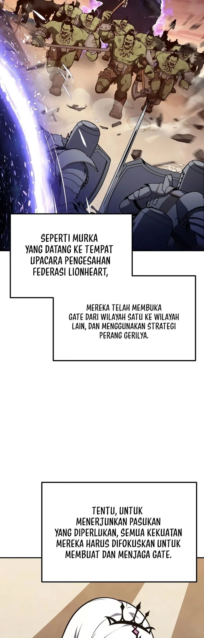 The Knight King Who Returned With A God Chapter 175 Halaman 27