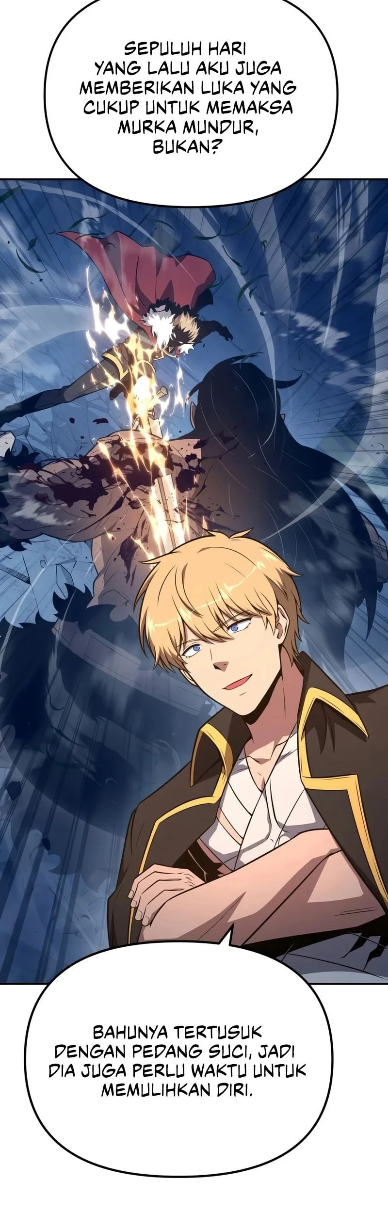 The Knight King Who Returned With A God Chapter 175 Halaman 36