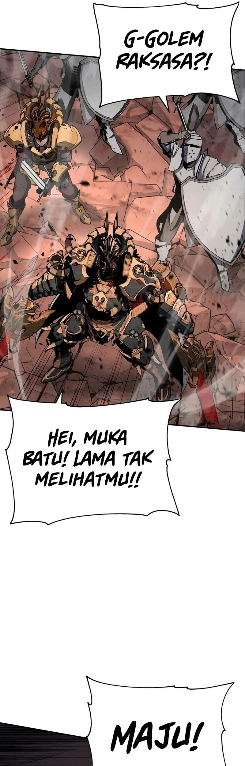 The Knight King Who Returned With A God Chapter 175 Halaman 54