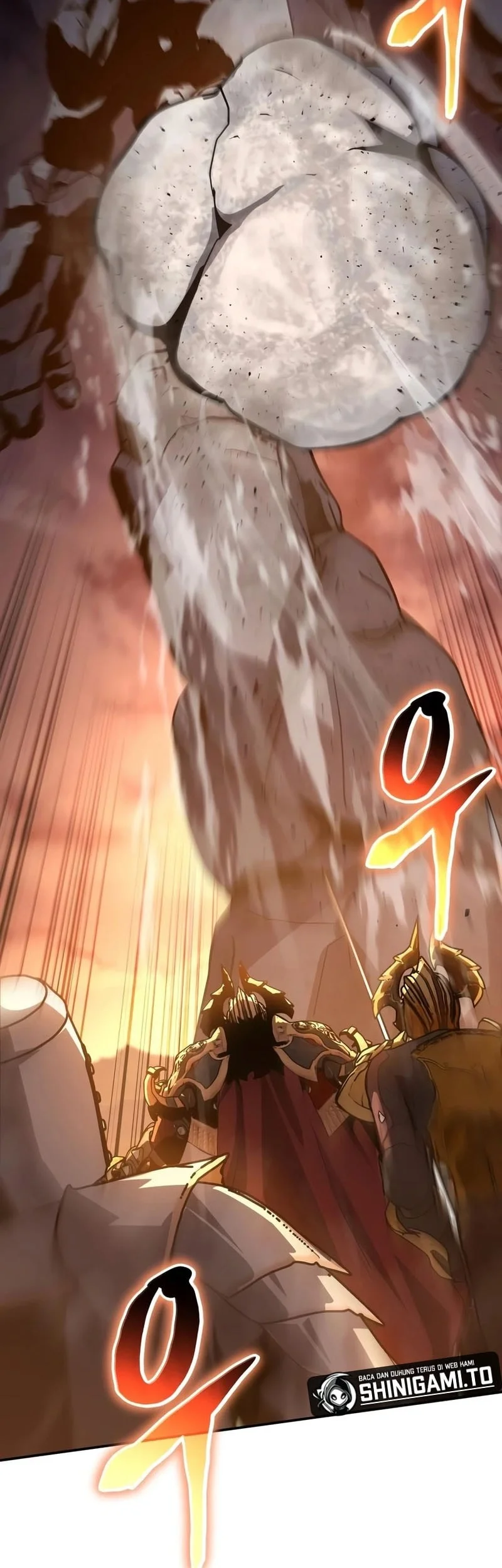 The Knight King Who Returned With A God Chapter 175 Halaman 56