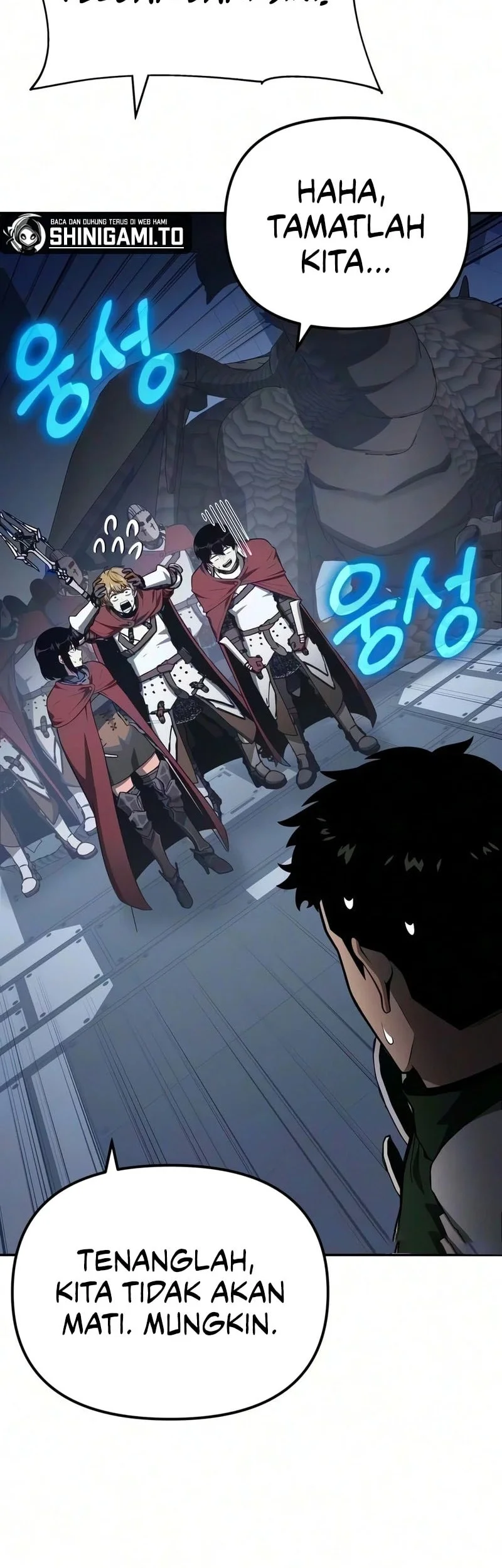 The Knight King Who Returned With A God Chapter 176 Halaman 41