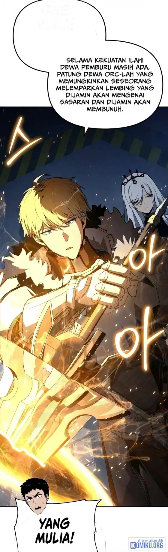 The Knight King Who Returned With A God Chapter 177 Halaman 48