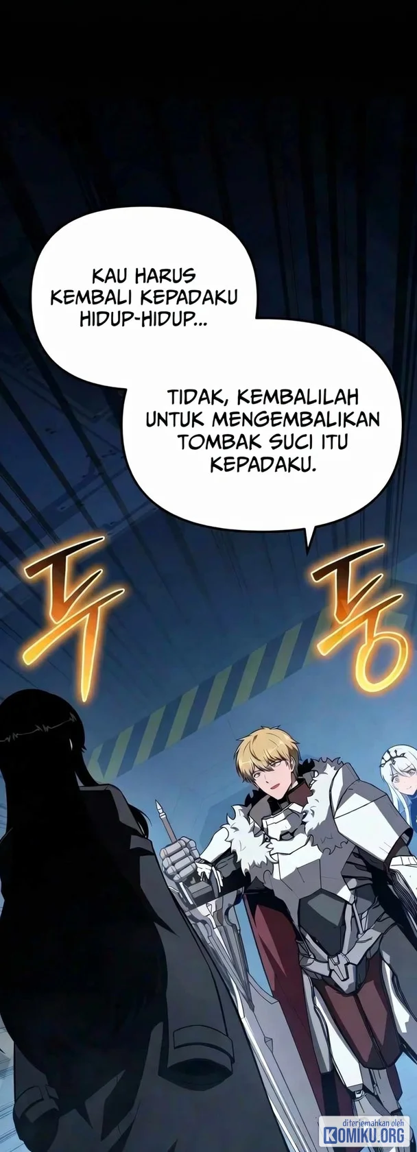 The Knight King Who Returned With A God Chapter 177 Halaman 59