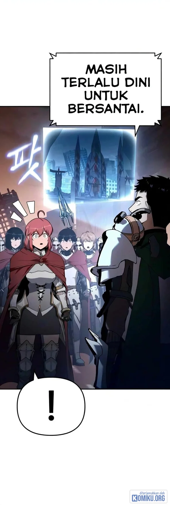 The Knight King Who Returned With A God Chapter 177 Halaman 108