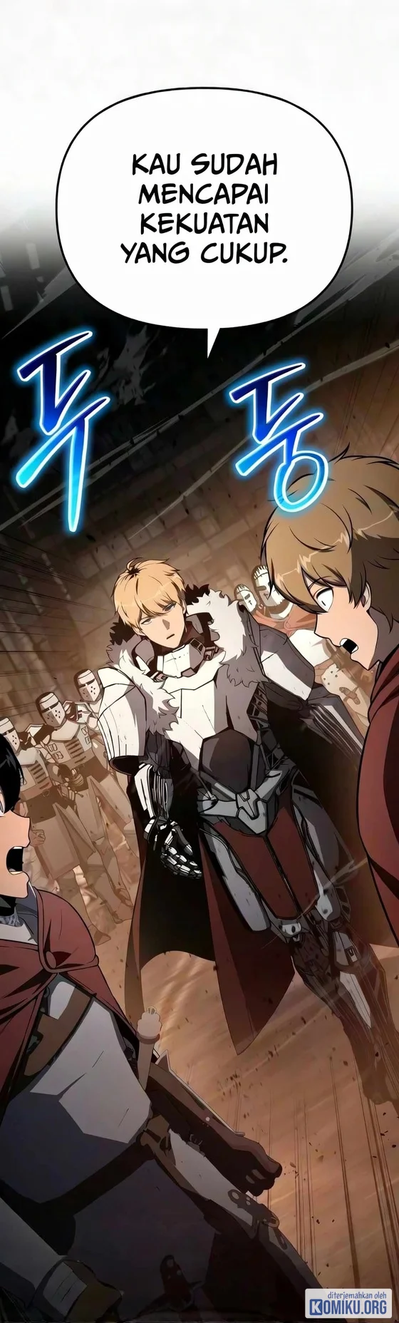 The Knight King Who Returned With A God Chapter 177 Halaman 124