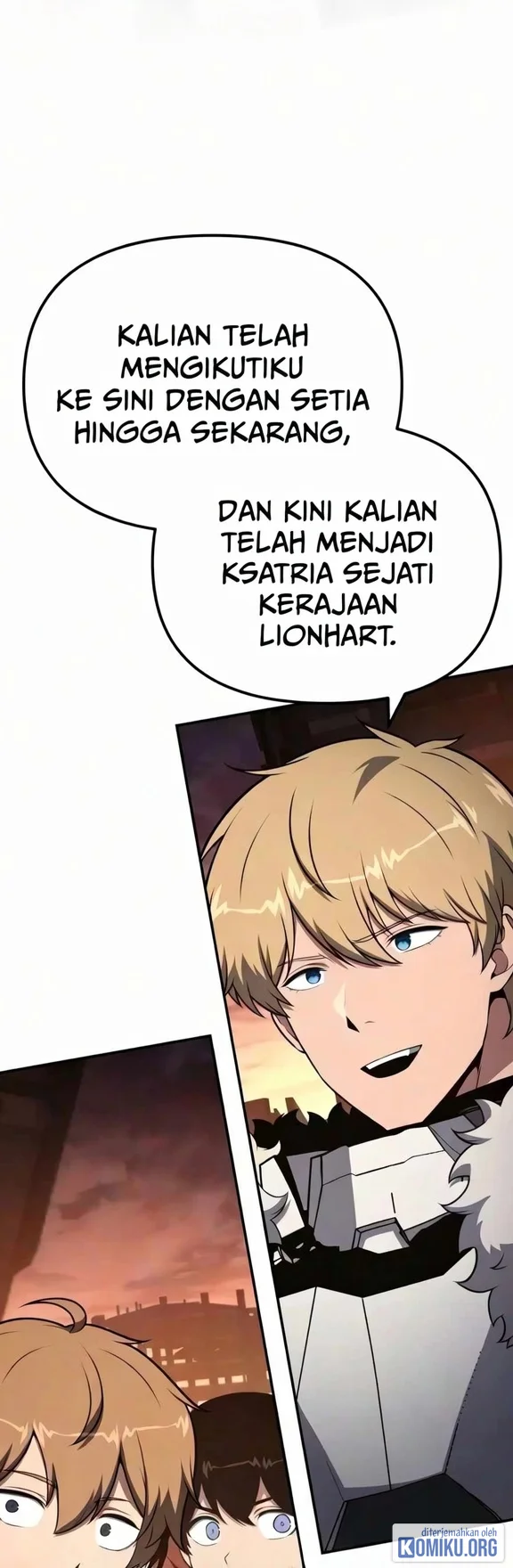 The Knight King Who Returned With A God Chapter 177 Halaman 127
