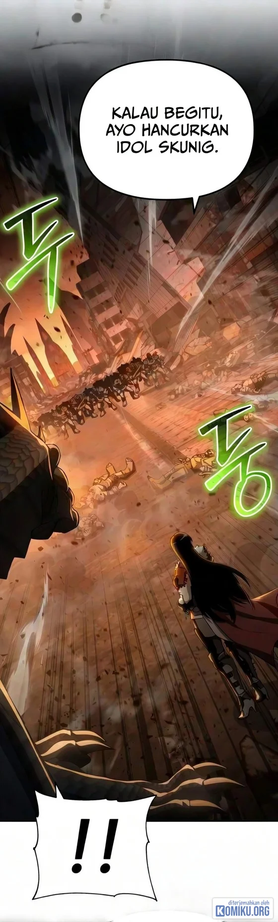 The Knight King Who Returned With A God Chapter 178 Halaman 12