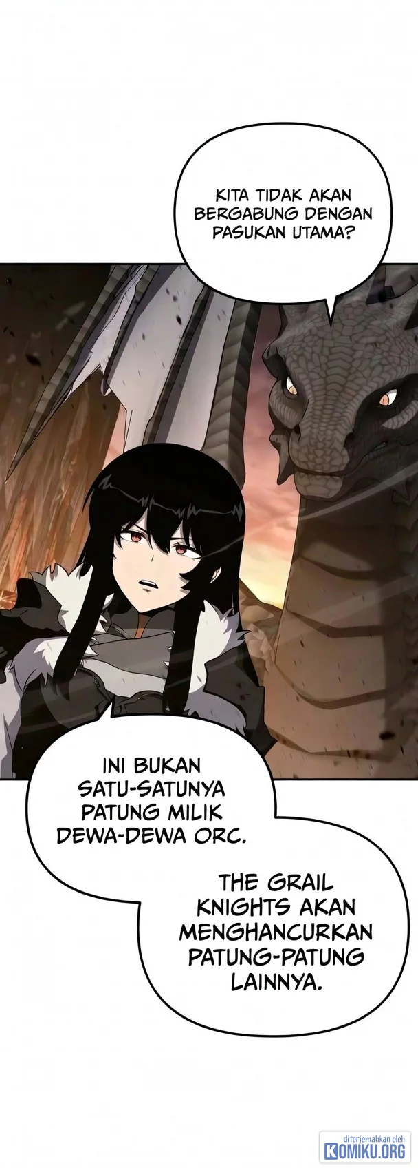 The Knight King Who Returned With A God Chapter 178 Halaman 14