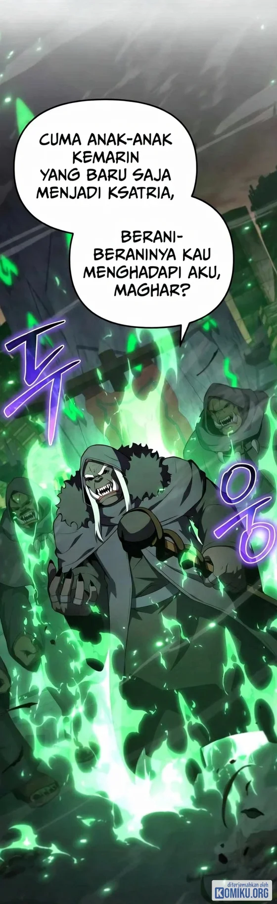 The Knight King Who Returned With A God Chapter 180 Halaman 12