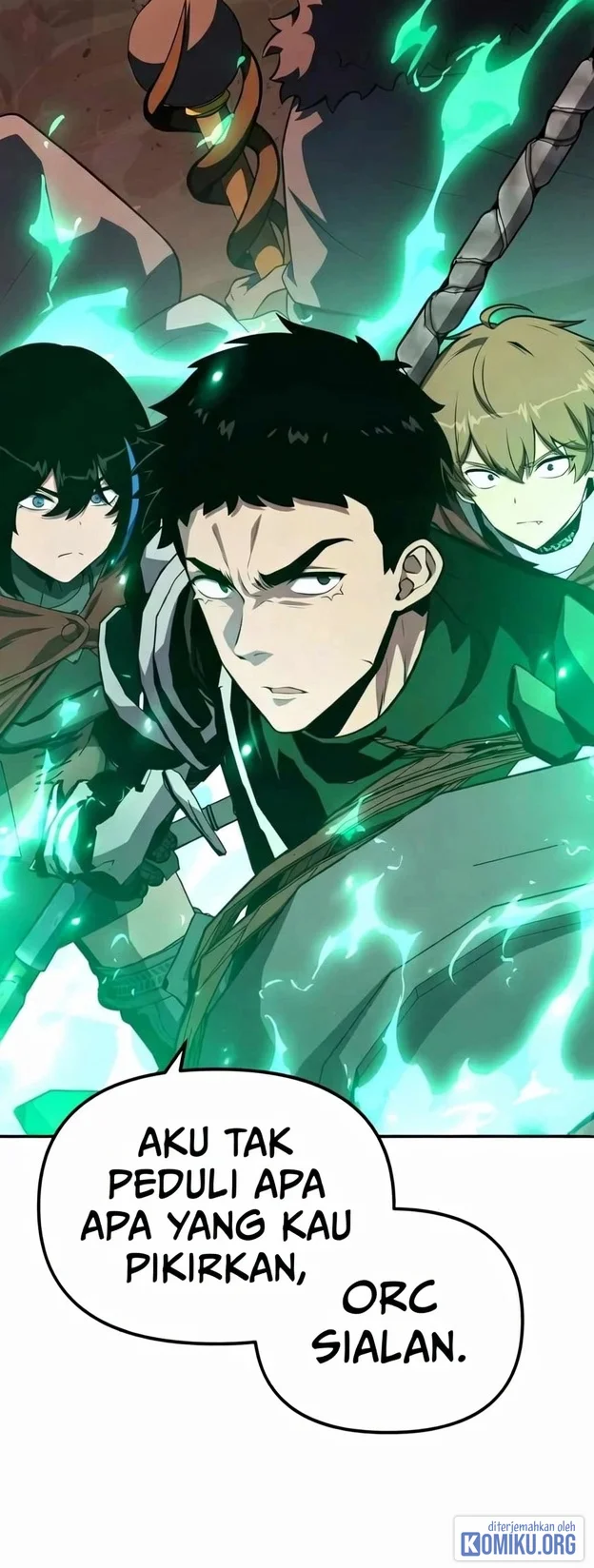 The Knight King Who Returned With A God Chapter 180 Halaman 18