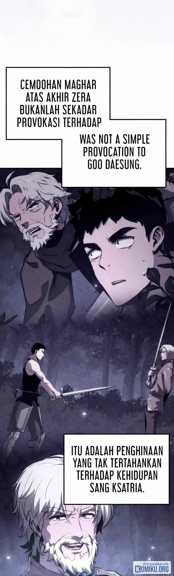 The Knight King Who Returned With A God Chapter 180 Halaman 27