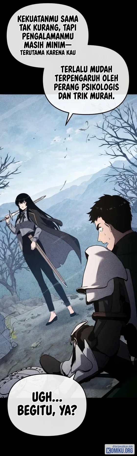 The Knight King Who Returned With A God Chapter 180 Halaman 77