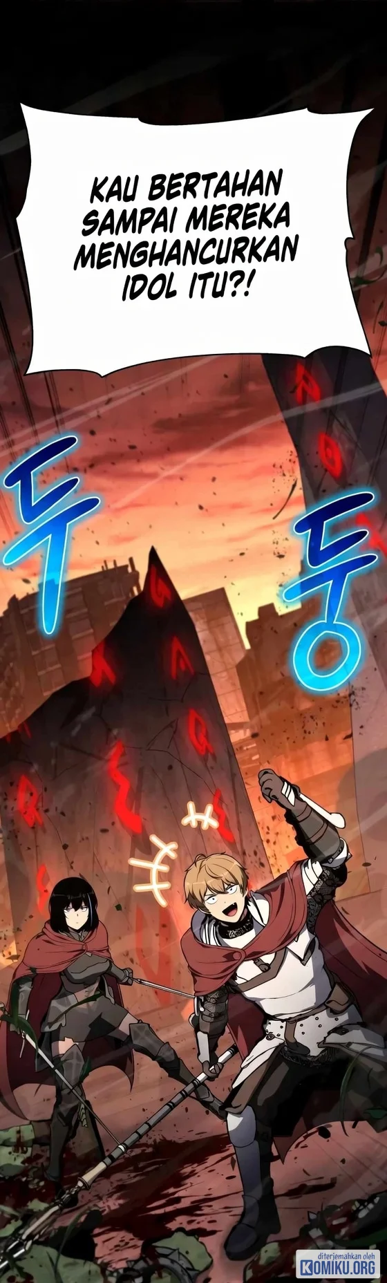 The Knight King Who Returned With A God Chapter 180 Halaman 89