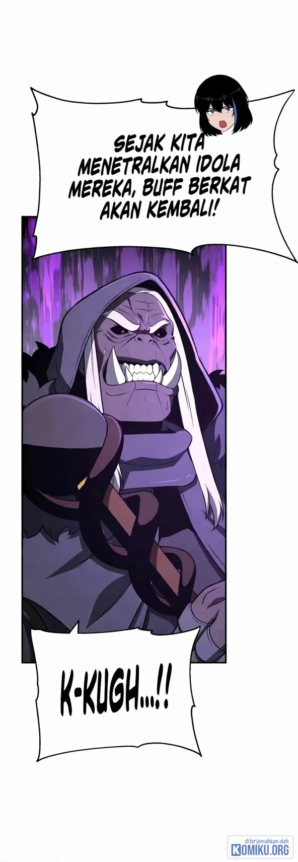 The Knight King Who Returned With A God Chapter 180 Halaman 91
