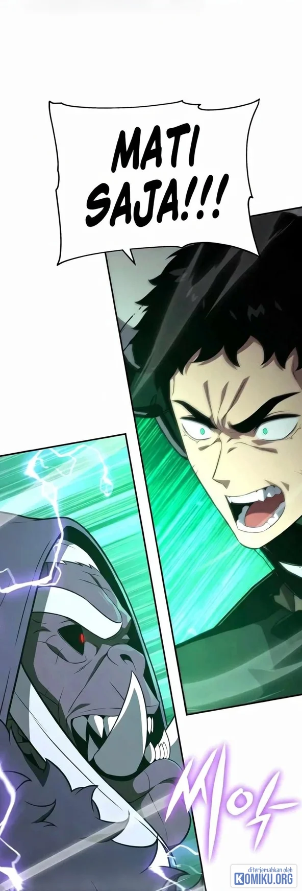 The Knight King Who Returned With A God Chapter 180 Halaman 110