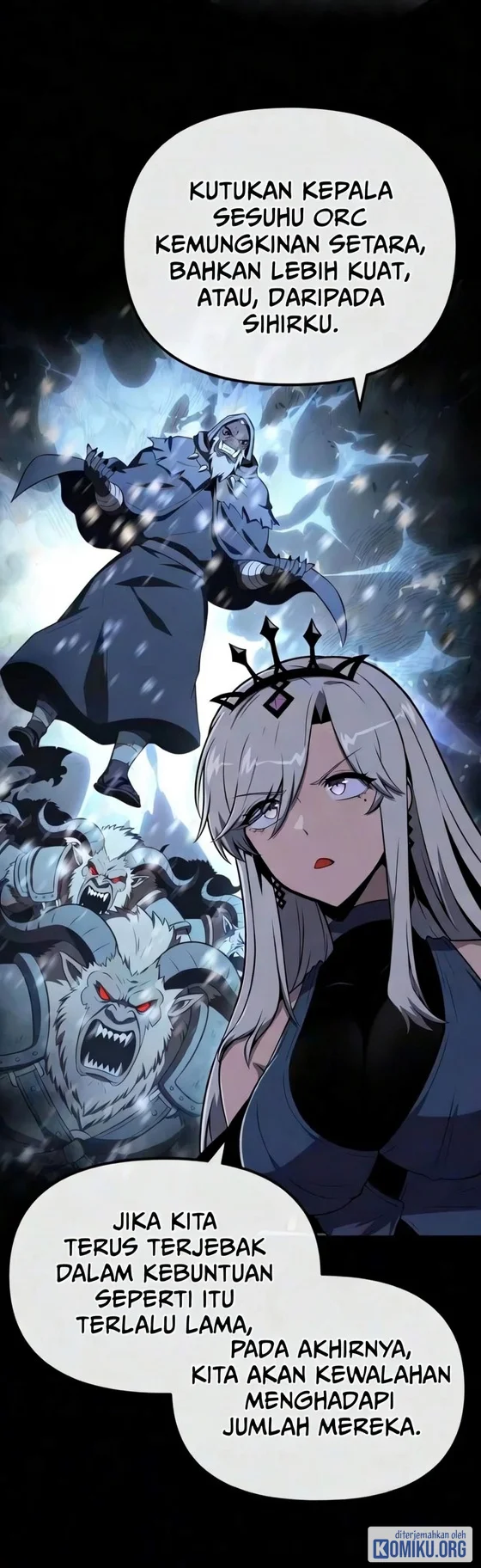 The Knight King Who Returned With A God Chapter 181 Halaman 5