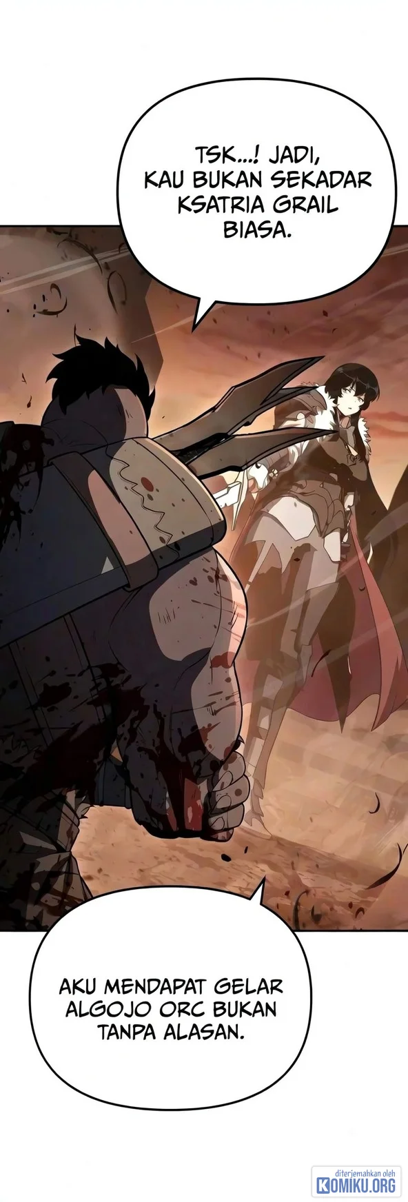 The Knight King Who Returned With A God Chapter 182 Halaman 8