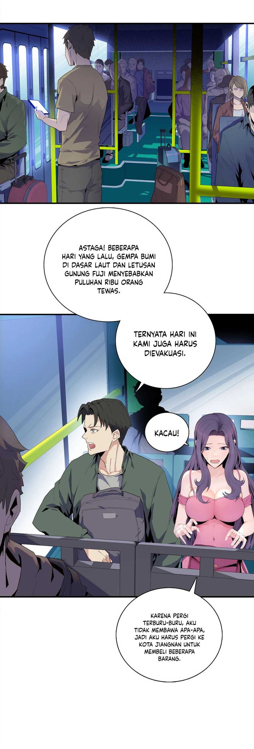 The Last All Knowing Man Collected Trillions Of Stuff From Day One Chapter 1 Halaman 5