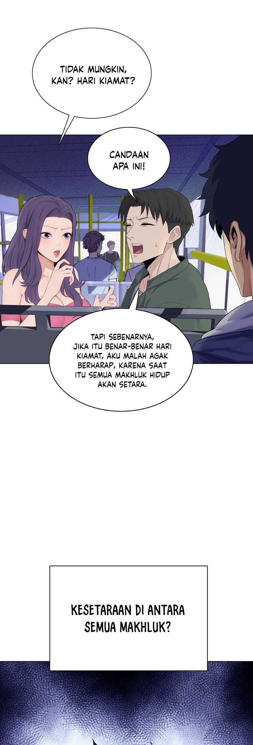 The Last All Knowing Man Collected Trillions Of Stuff From Day One Chapter 1 Halaman 11