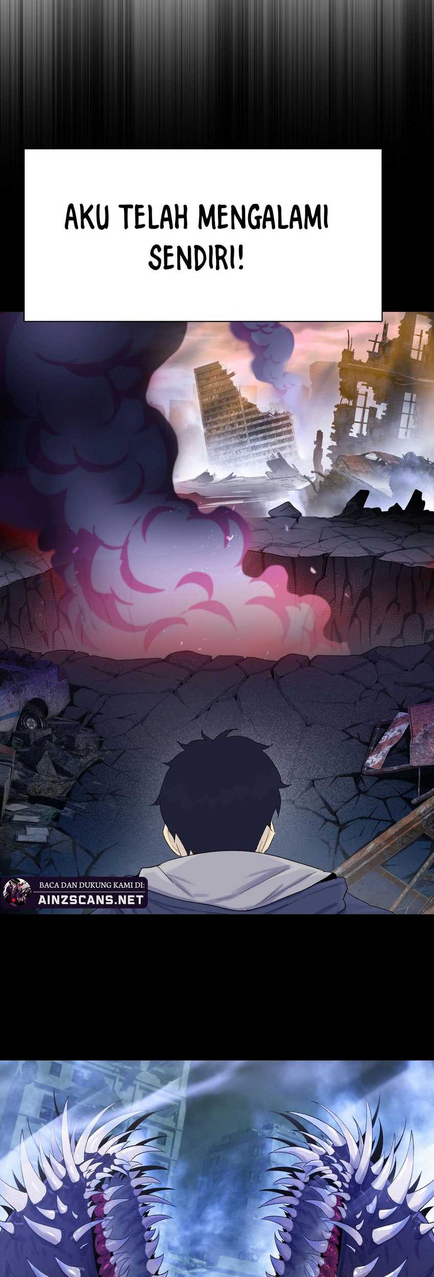 The Last All Knowing Man Collected Trillions Of Stuff From Day One Chapter 1 Halaman 13