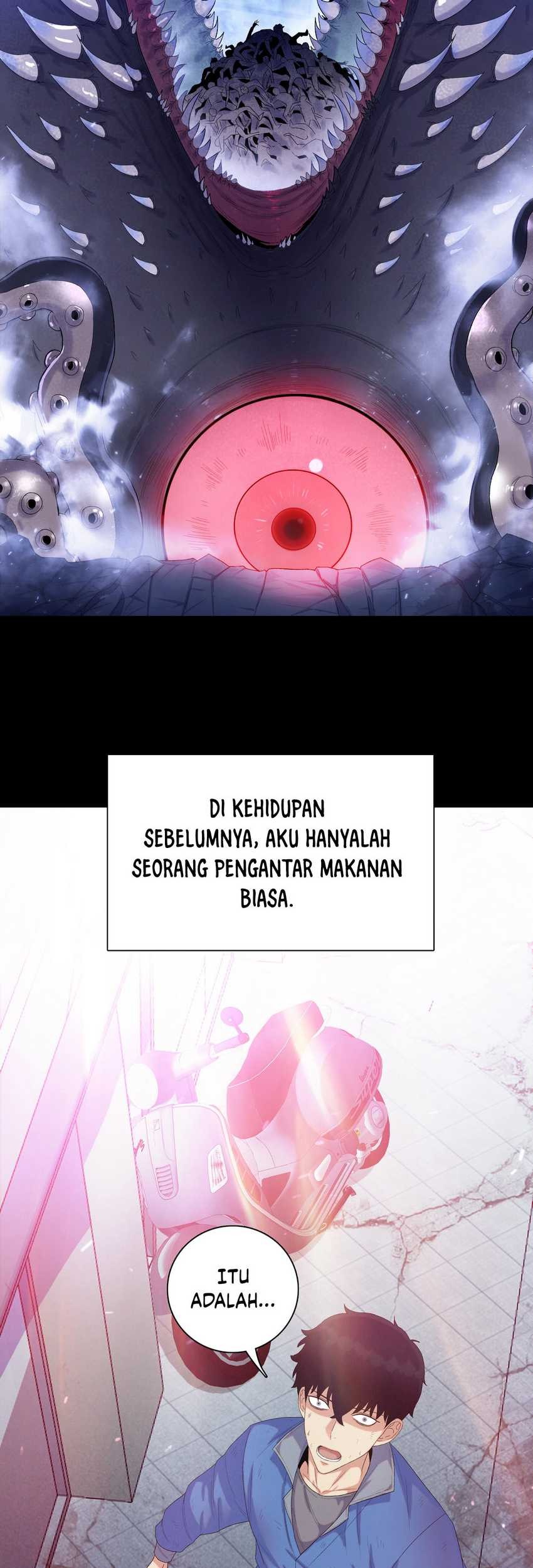 The Last All Knowing Man Collected Trillions Of Stuff From Day One Chapter 1 Halaman 15