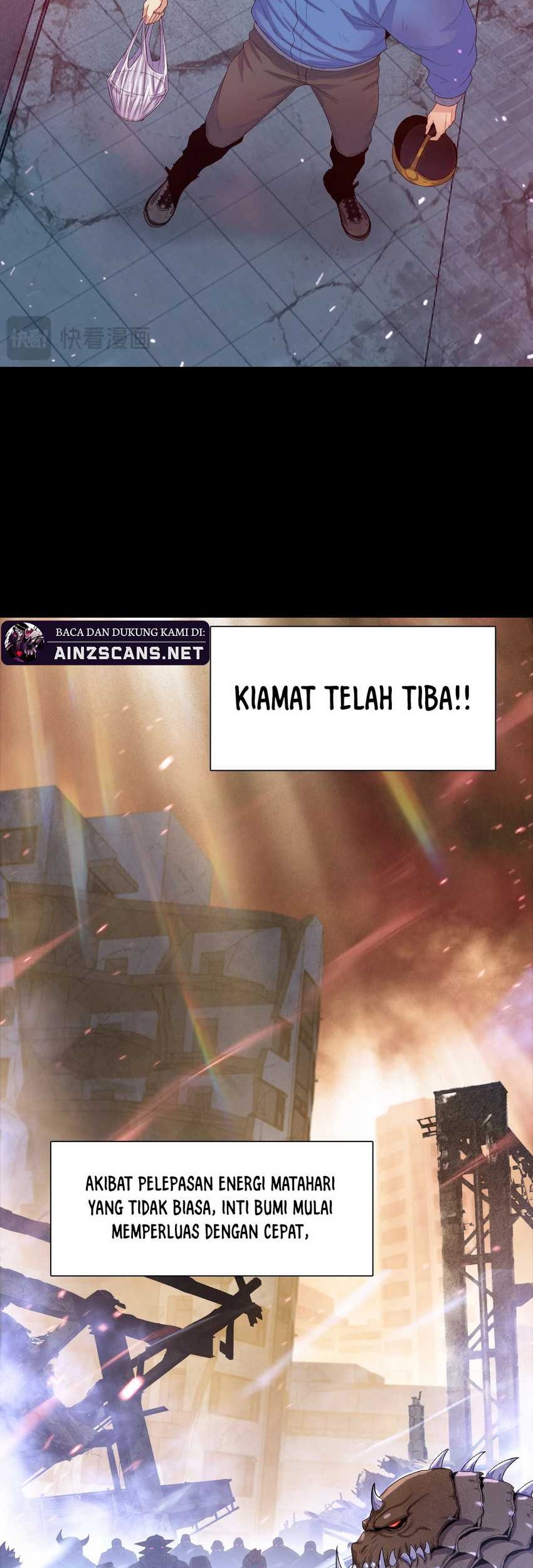 The Last All Knowing Man Collected Trillions Of Stuff From Day One Chapter 1 Halaman 16