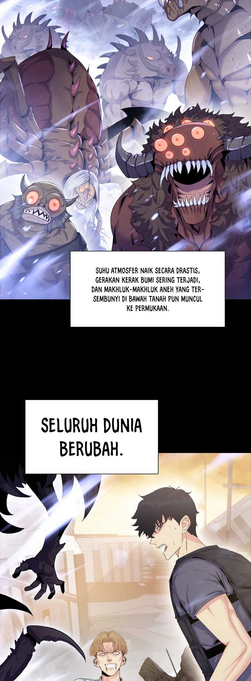 The Last All Knowing Man Collected Trillions Of Stuff From Day One Chapter 1 Halaman 17