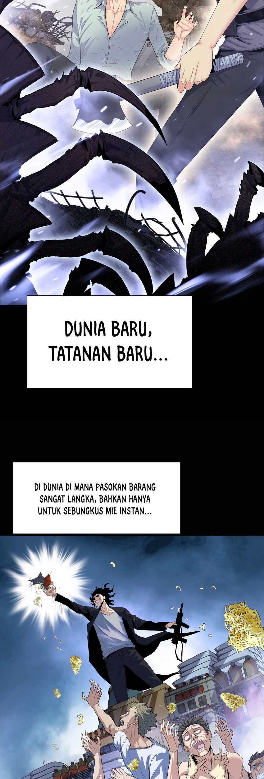 The Last All Knowing Man Collected Trillions Of Stuff From Day One Chapter 1 Halaman 18