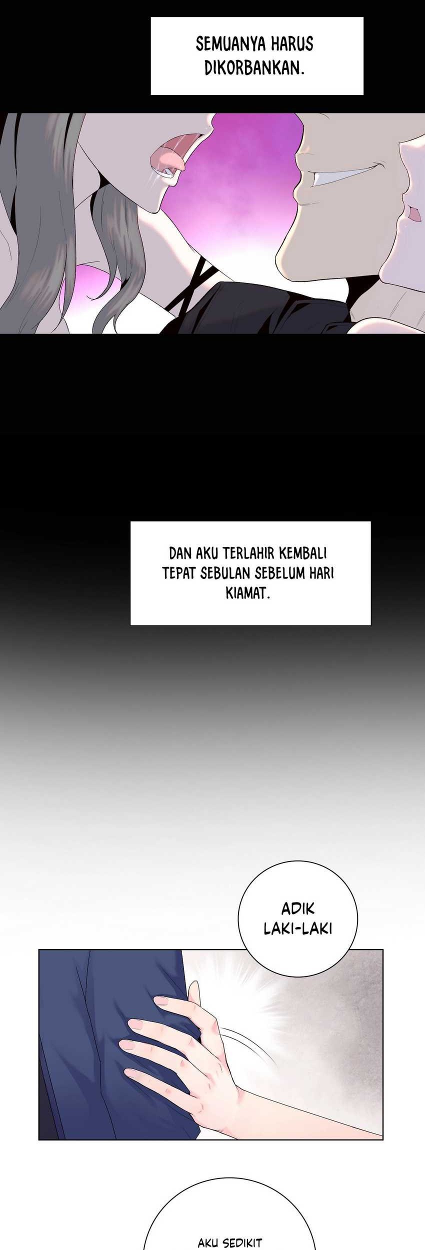 The Last All Knowing Man Collected Trillions Of Stuff From Day One Chapter 1 Halaman 20