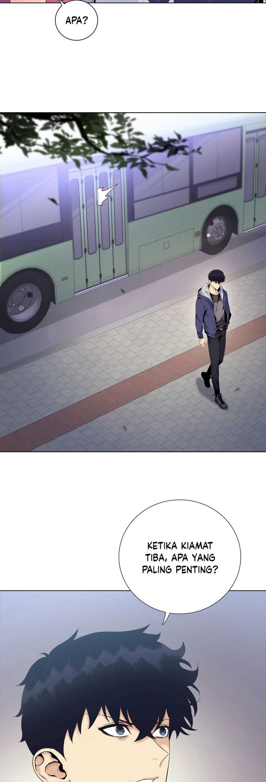 The Last All Knowing Man Collected Trillions Of Stuff From Day One Chapter 1 Halaman 23