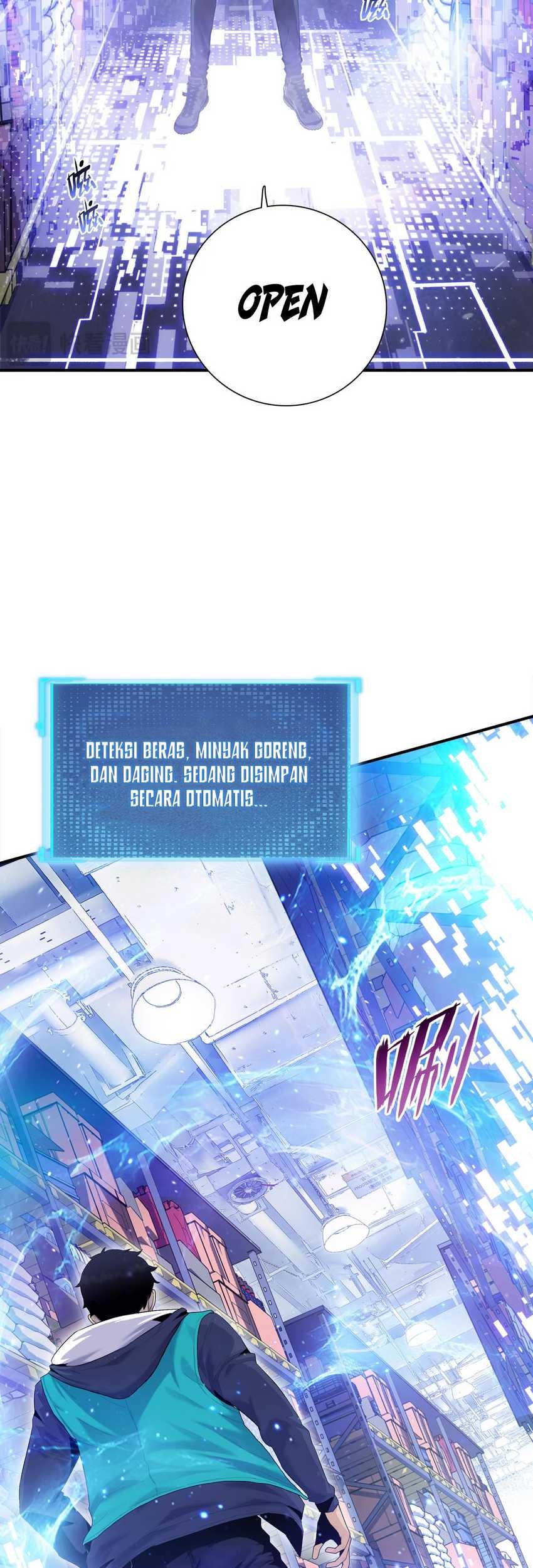 The Last All Knowing Man Collected Trillions Of Stuff From Day One Chapter 1 Halaman 30