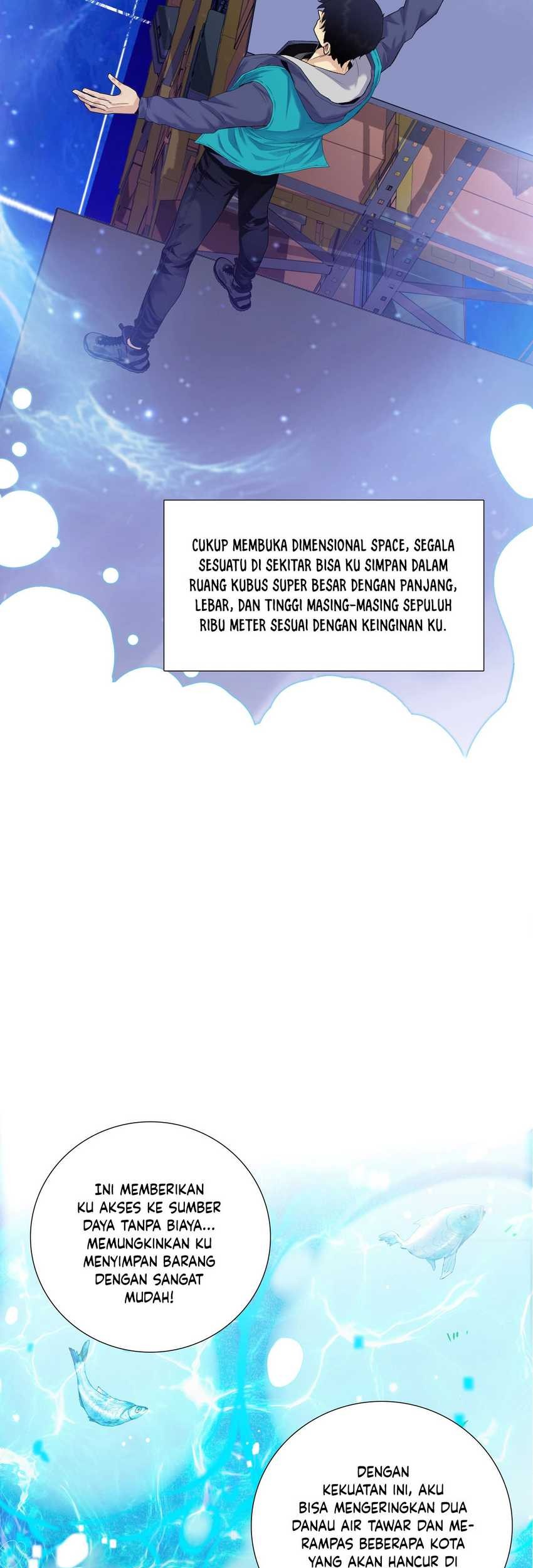 The Last All Knowing Man Collected Trillions Of Stuff From Day One Chapter 1 Halaman 34