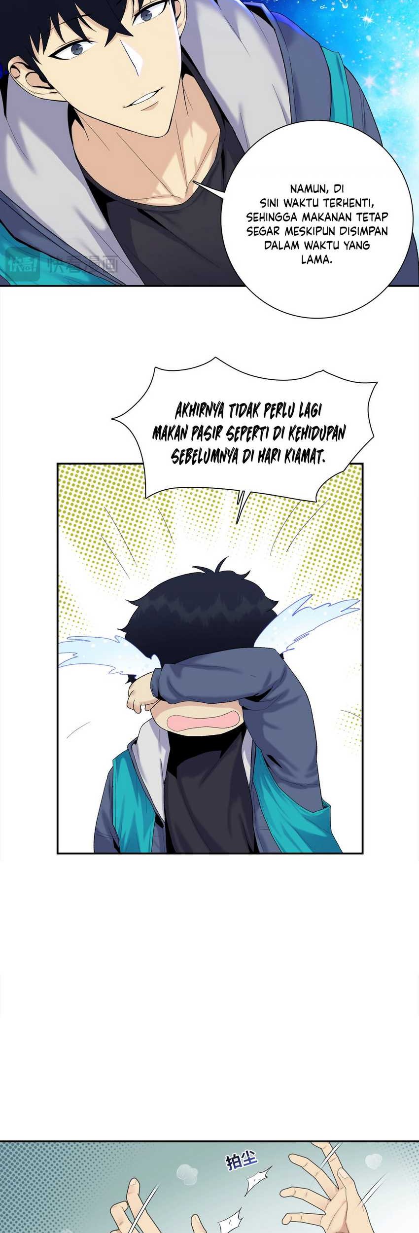The Last All Knowing Man Collected Trillions Of Stuff From Day One Chapter 1 Halaman 36