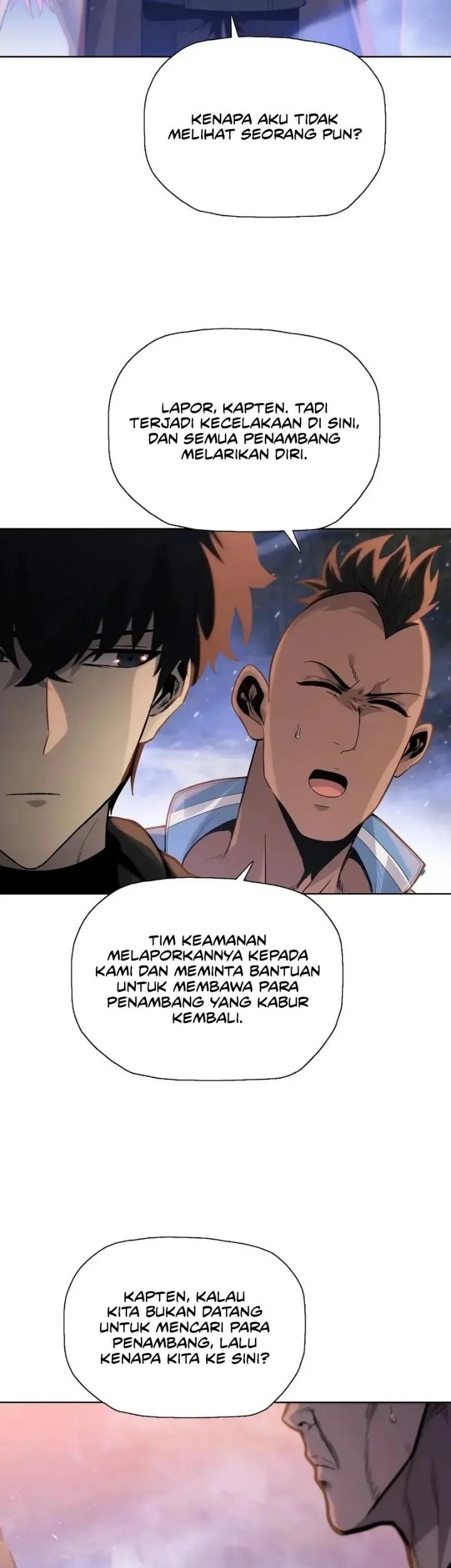 The Last All Knowing Man Collected Trillions Of Stuff From Day One Chapter 112 Halaman 5