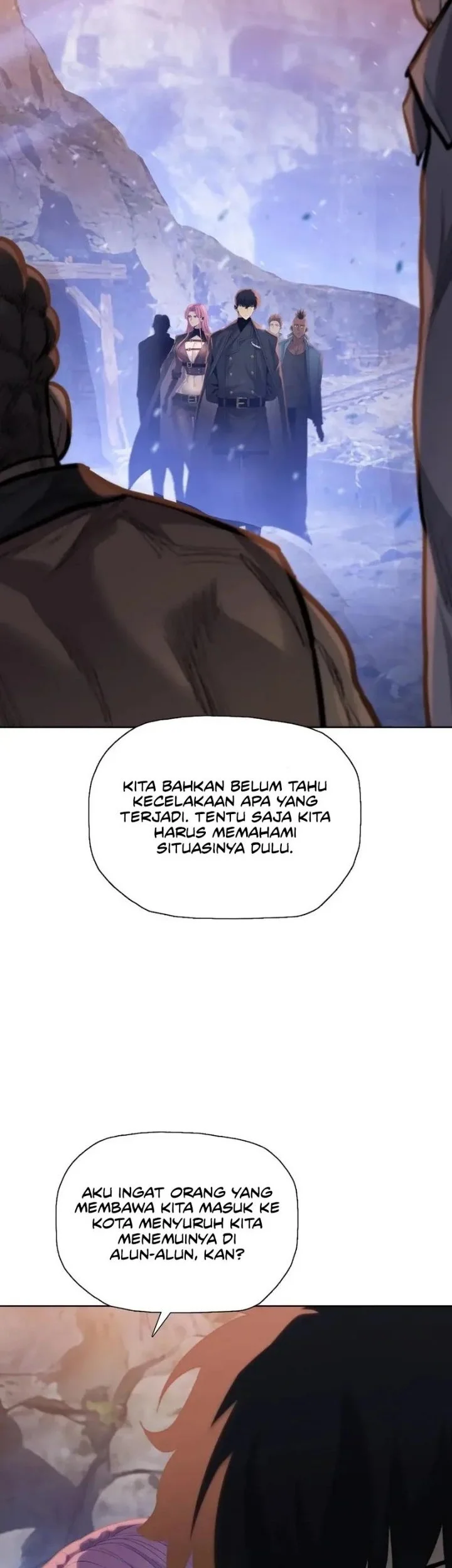 The Last All Knowing Man Collected Trillions Of Stuff From Day One Chapter 112 Halaman 6