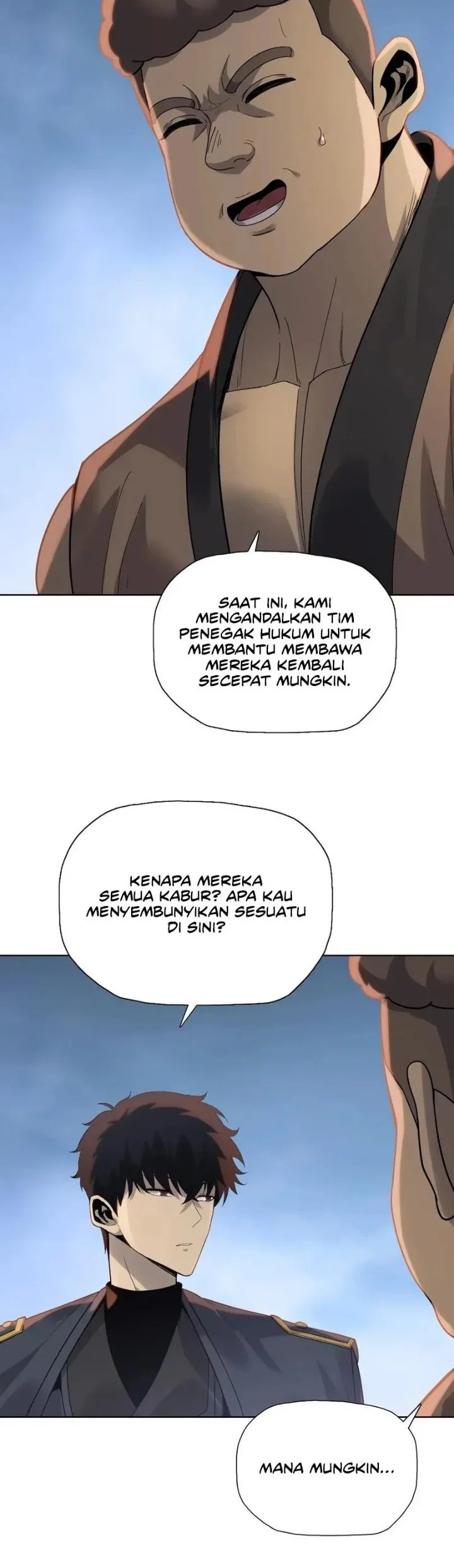 The Last All Knowing Man Collected Trillions Of Stuff From Day One Chapter 112 Halaman 11