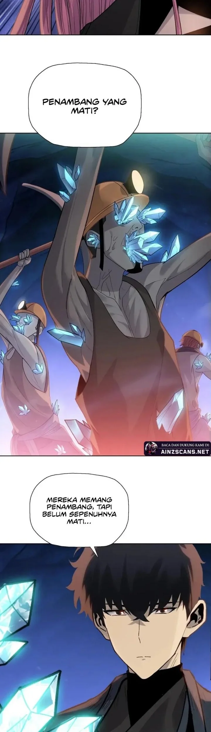 The Last All Knowing Man Collected Trillions Of Stuff From Day One Chapter 112 Halaman 25