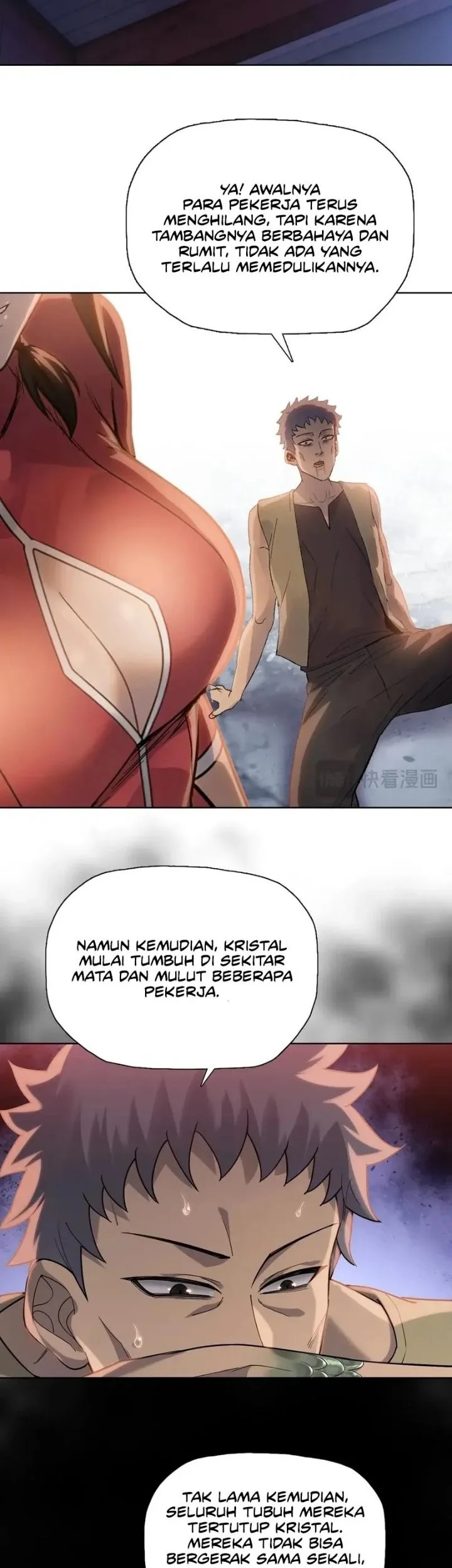 The Last All Knowing Man Collected Trillions Of Stuff From Day One Chapter 112 Halaman 32