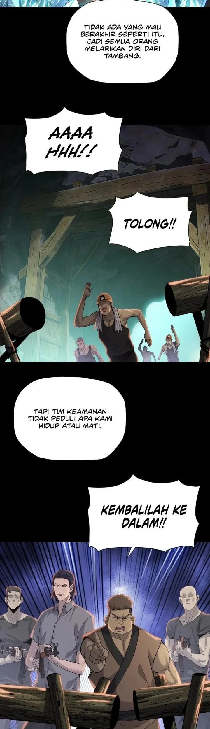 The Last All Knowing Man Collected Trillions Of Stuff From Day One Chapter 112 Halaman 34
