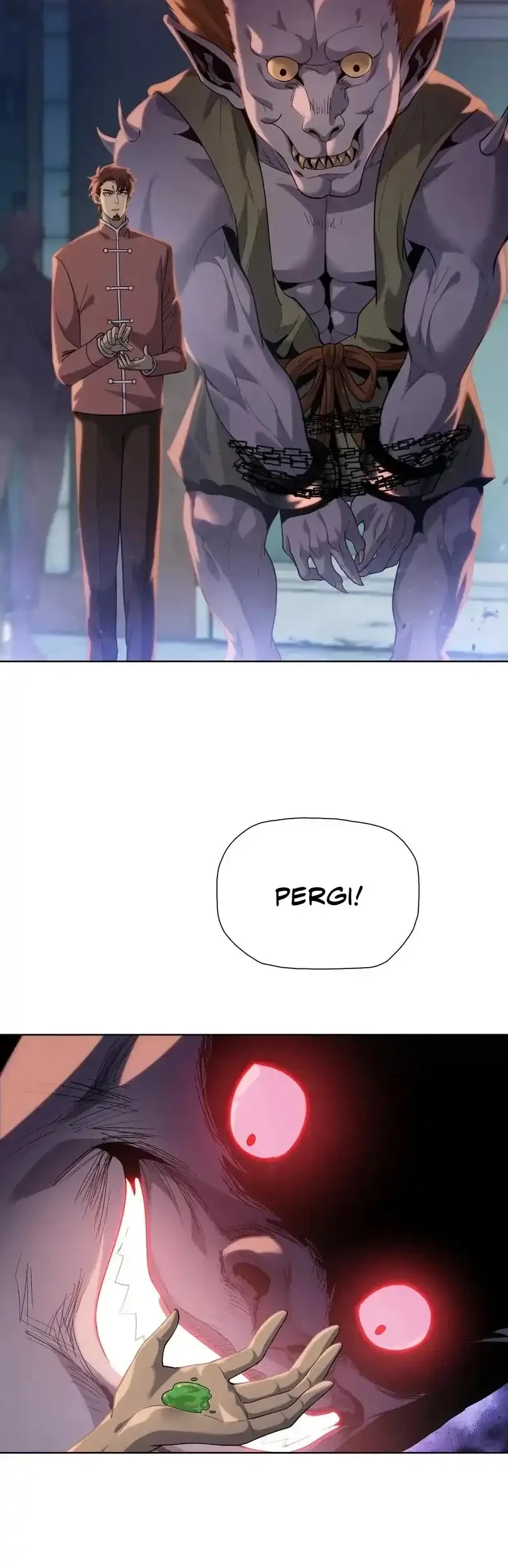 The Last All Knowing Man Collected Trillions Of Stuff From Day One Chapter 115 Halaman 5
