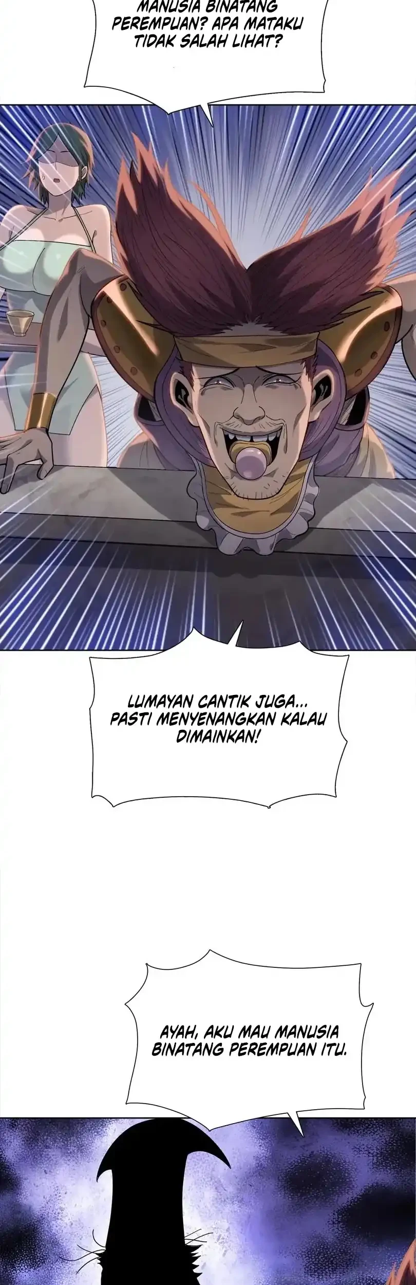 The Last All Knowing Man Collected Trillions Of Stuff From Day One Chapter 115 Halaman 26