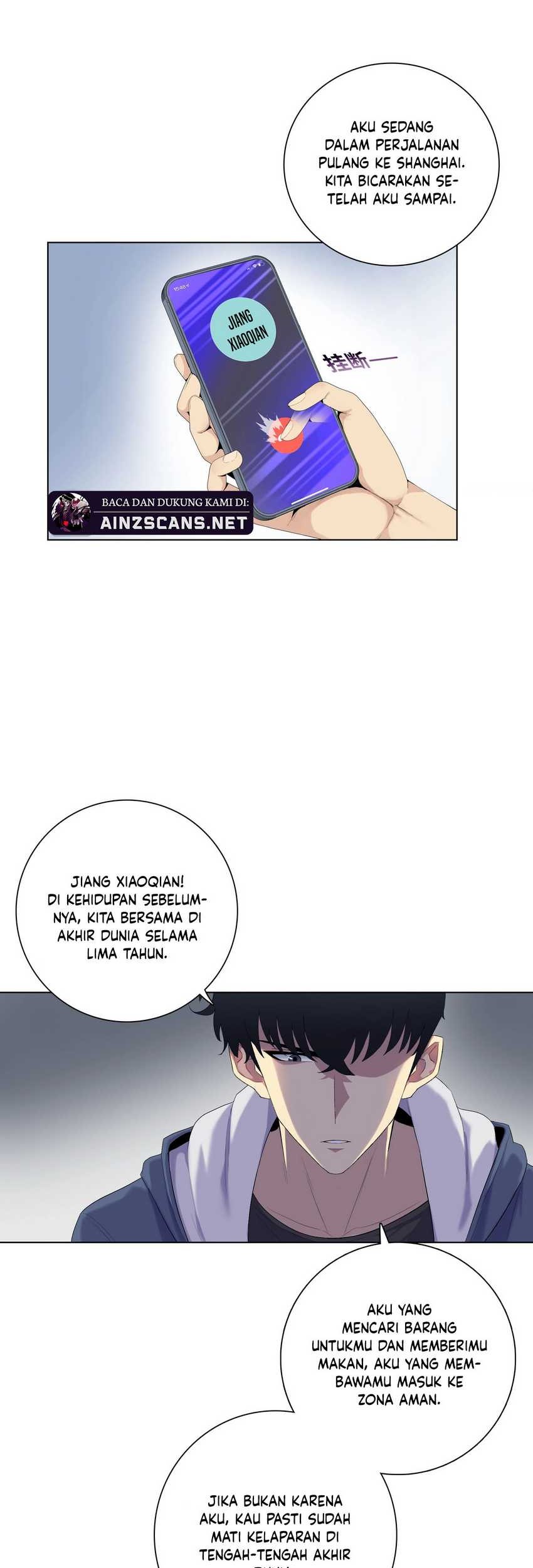 The Last All Knowing Man Collected Trillions Of Stuff From Day One Chapter 2 Halaman 15
