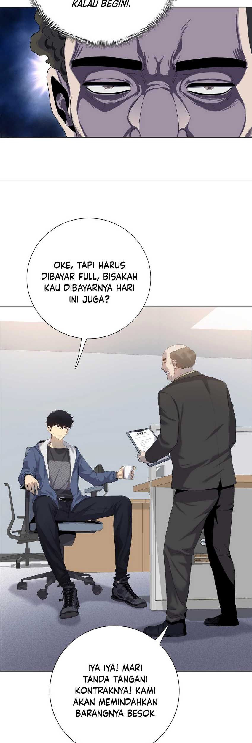 The Last All Knowing Man Collected Trillions Of Stuff From Day One Chapter 3 Halaman 14
