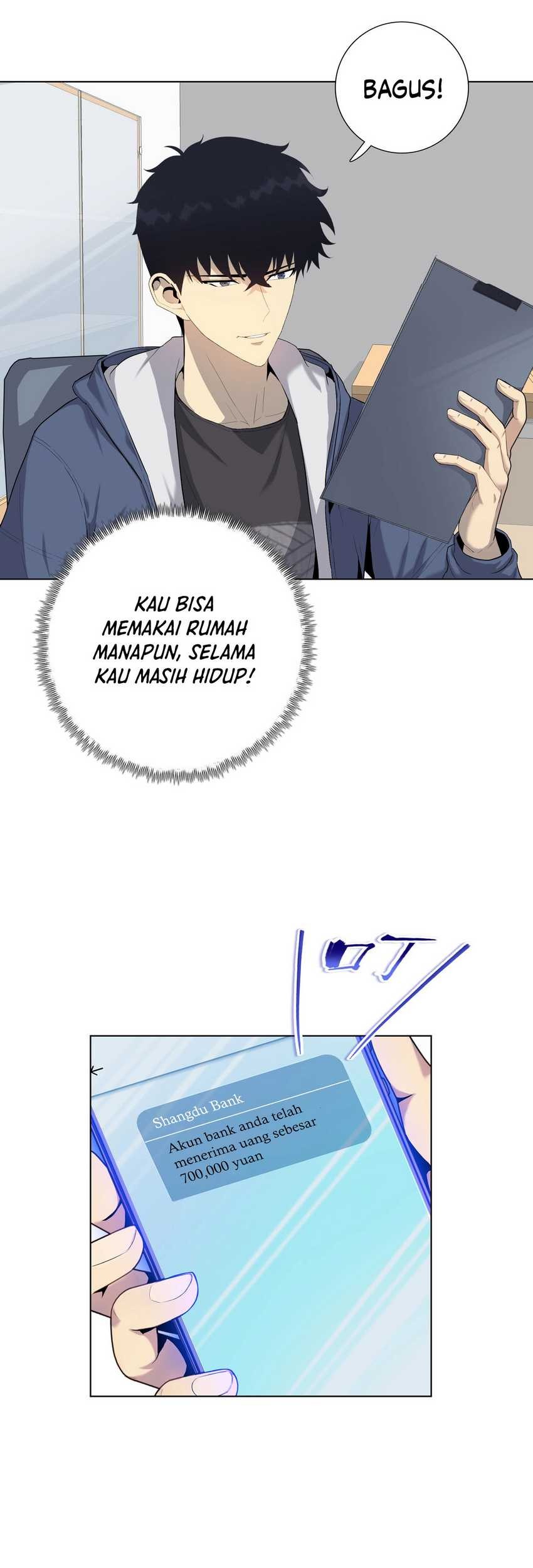 The Last All Knowing Man Collected Trillions Of Stuff From Day One Chapter 3 Halaman 16