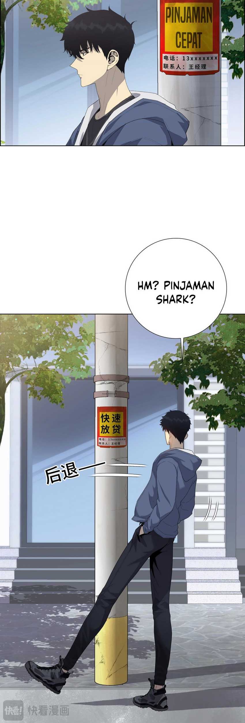 The Last All Knowing Man Collected Trillions Of Stuff From Day One Chapter 3 Halaman 18