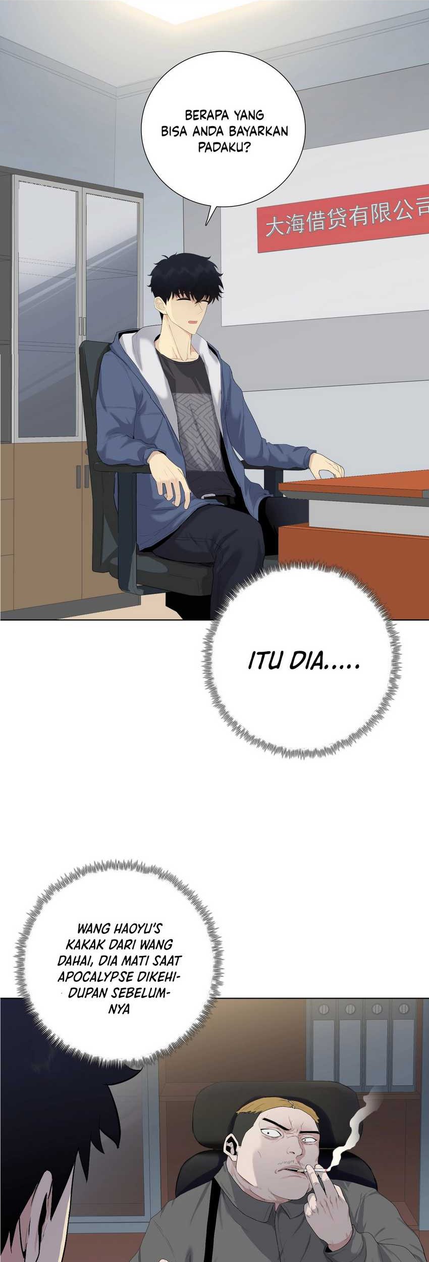 The Last All Knowing Man Collected Trillions Of Stuff From Day One Chapter 3 Halaman 22